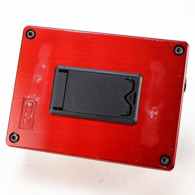 【中古】 ベース用ダイレクトボックス MXR M80IK Bass D.I.+ 限定カラー ベースディストーション ベースエフェクター 本体画像 裏