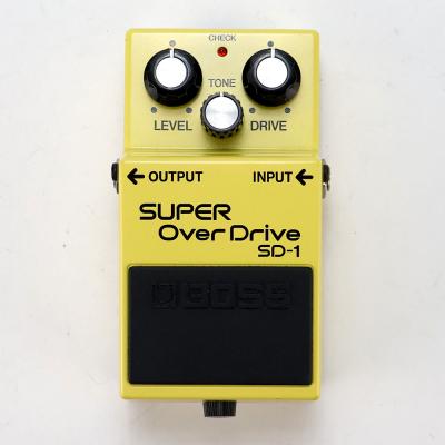 【中古】 スーパーオーバードライブ エフェクター BOSS SD-1 Super Over Drive ギターエフェクター