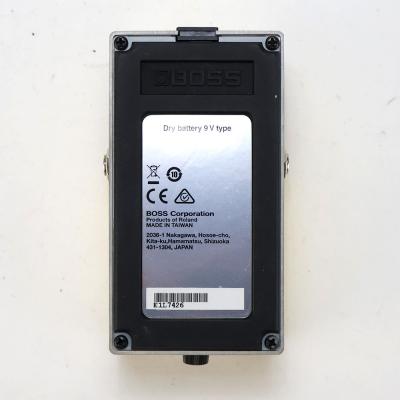 【中古】 スーパーオーバードライブ エフェクター BOSS SD-1 Super Over Drive ギターエフェクター 裏面