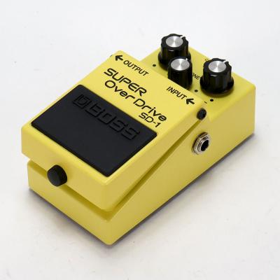 【中古】 スーパーオーバードライブ エフェクター BOSS SD-1 Super Over Drive ギターエフェクター 全体