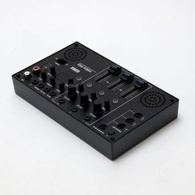 【中古】 KORG volca mix ボルカミックス アナログパフォーマンスミキサー 全体