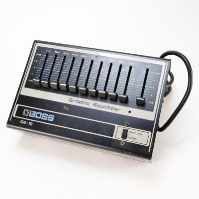 【中古】 BOSS ボス GE-10 10バンドグラフィックイコライザー