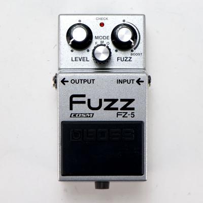 【中古】 ファズ エフェクター BOSS FZ-5 Fuzz ボス ギターエフェクター 正面