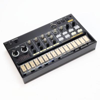 【中古】 アナログリズムマシン KORG volca beats コルグ ボルカビーツ 本体画像 斜め 2