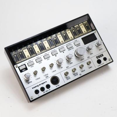 【中古】 コルグ ボルカ ベース KORG volca bass アナログベースマシン 本体画像 斜め