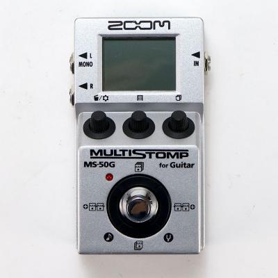 【中古】 マルチエフェクター ZOOM MultiStomp MS-50G ズーム ギターエフェクター
