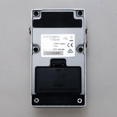 【中古】 マルチエフェクター ZOOM MultiStomp MS-50G ズーム ギターエフェクター 裏面