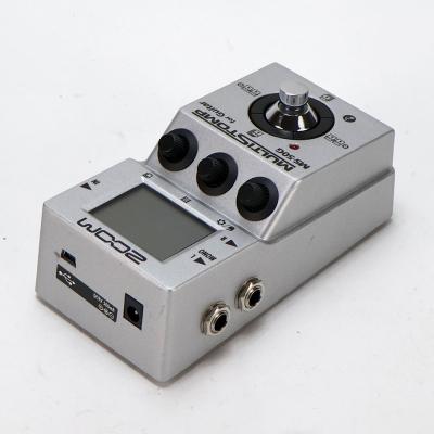 【中古】 マルチエフェクター ZOOM MultiStomp MS-50G ズーム ギターエフェクター 全体