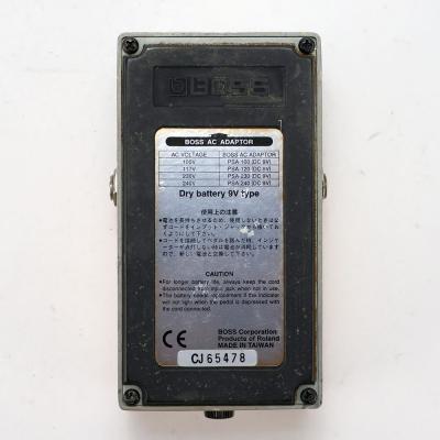 【中古】 オートワウ エフェクター BOSS AW-2 Auto Wah ギターエフェクター 裏面