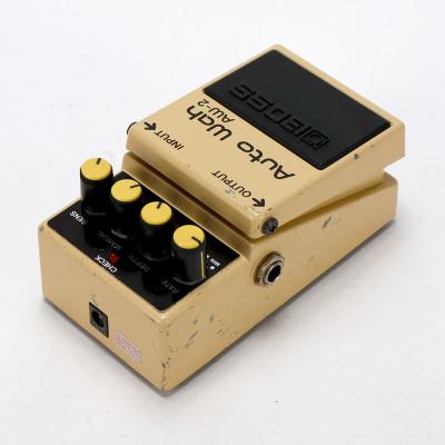 【中古】 オートワウ エフェクター BOSS AW-2 Auto Wah ギターエフェクター 全体