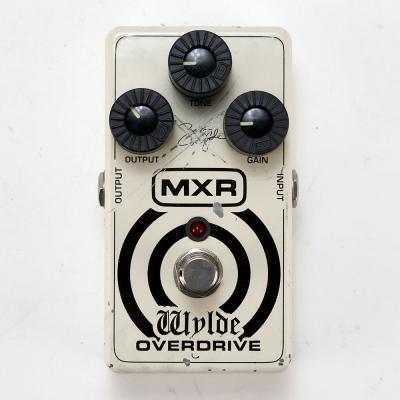 【中古】 オーバードライブ エフェクター MXR ZW44 Wylde OverDrive ザック ワイルド シグネチャー ギターエフェクター