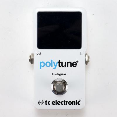 【中古】 ポリチューン2 ギターチューナー tc electronic PolyTune 2 ポリフォニックチューナー