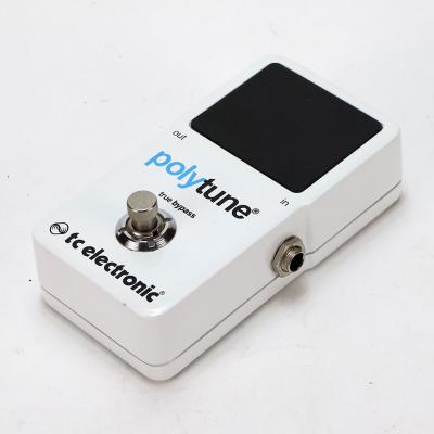 【中古】 ポリチューン2 ギターチューナー tc electronic PolyTune 2 ポリフォニックチューナー 全体