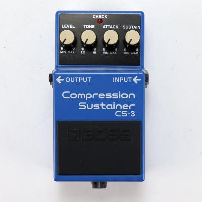【中古】コンプレッサー エフェクター BOSS CS-3 Compression Sustainer ギターエフェクター