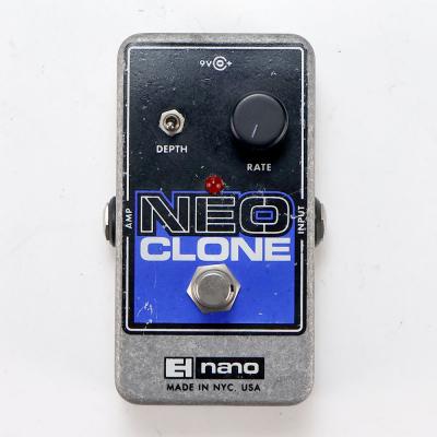 【中古】コーラス エフェクター ELECTRO-HARMONIX Neo Clone アナログコーラス エレハモ