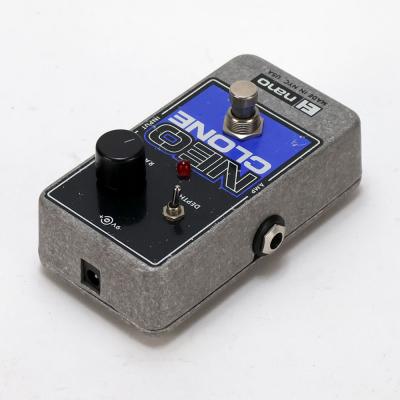 【中古】コーラス エフェクター ELECTRO-HARMONIX Neo Clone アナログコーラス エレハモ 全体