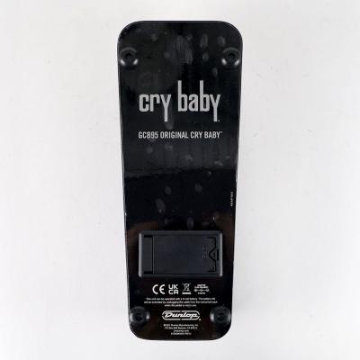 【中古】 ワウ エフェクター JIM DUNLOP Cry Baby GCB95 ワウペダル 裏面