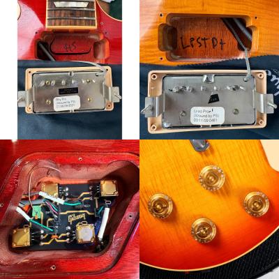【中古】 エレキギター Gibson Les Paul Standard Plus Heritage Cherry Sunburst 2009年製 超軽量3.54kg BurstBucker Proピックアップ搭載 ディープジョイント ギブソン レスポールスタンダード ピックアップ