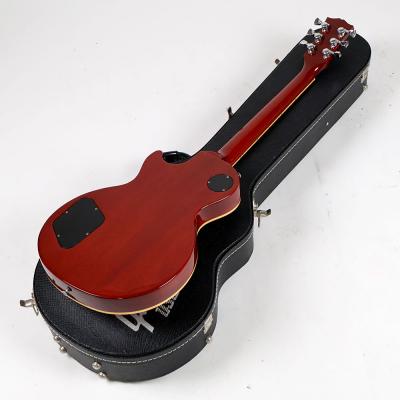 【中古】 エレキギター Gibson Les Paul Standard Plus Heritage Cherry Sunburst 2009年製 超軽量3.54kg BurstBucker Proピックアップ搭載 ディープジョイント ギブソン レスポールスタンダード 背面