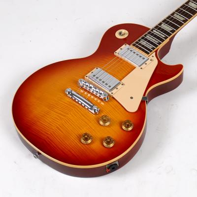 【中古】 エレキギター Gibson Les Paul Standard Plus Heritage Cherry Sunburst 2009年製 超軽量3.54kg BurstBucker Proピックアップ搭載 ディープジョイント ギブソン レスポールスタンダード ボディ