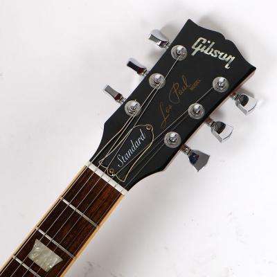 【中古】 エレキギター Gibson Les Paul Standard Plus Heritage Cherry Sunburst 2009年製 超軽量3.54kg BurstBucker Proピックアップ搭載 ディープジョイント ギブソン レスポールスタンダード ヘッド