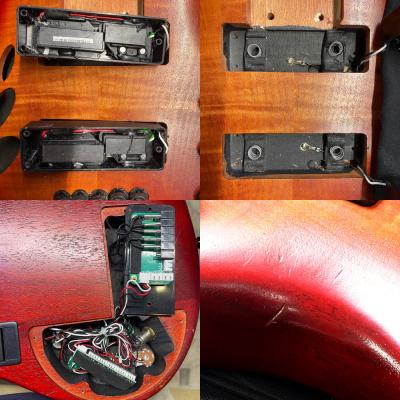 【中古】 エレキベース Ibanez SRD905F BTL (Brown Topaz Burst Low Gloss) 2023年製 5弦ベース フレットレス アイバニーズ SR BASS WORKSHOP イバニーズ ピックアップ