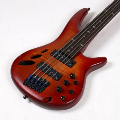 【中古】 エレキベース Ibanez SRD905F BTL (Brown Topaz Burst Low Gloss) 2023年製 5弦ベース フレットレス アイバニーズ SR BASS WORKSHOP イバニーズ ボディ
