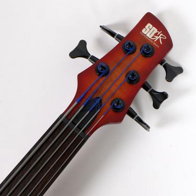 【中古】 エレキベース Ibanez SRD905F BTL (Brown Topaz Burst Low Gloss) 2023年製 5弦ベース フレットレス アイバニーズ SR BASS WORKSHOP イバニーズ ヘッド