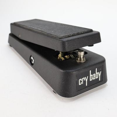 【中古】 ワウ エフェクター JIM DUNLOP Cry Baby GCB-95 ワウペダル 側面