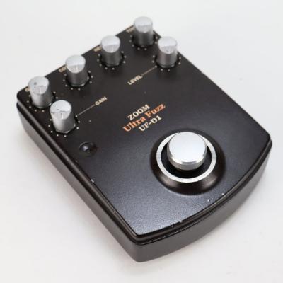 【中古】 ファズ ZOOM UF-01 Ultra Fuzz 全体