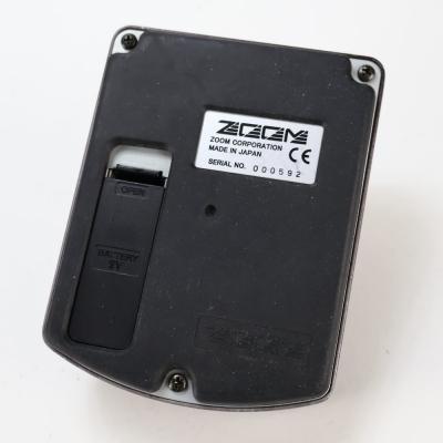 【中古】 ファズ ZOOM UF-01 Ultra Fuzz 底面