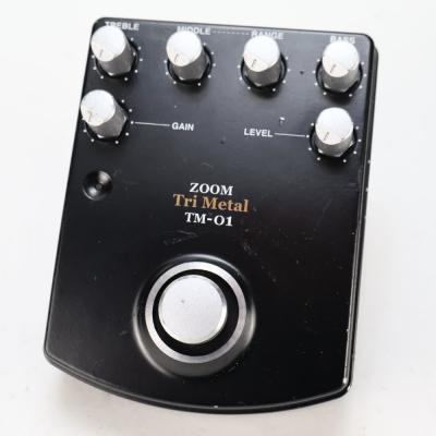 【中古】 ディストーション ZOOM TM-01 Tri Metal