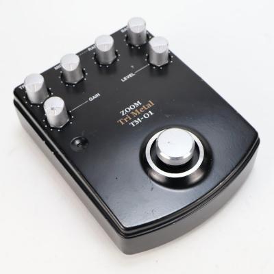 【中古】 ディストーション ZOOM TM-01 Tri Metal 正面