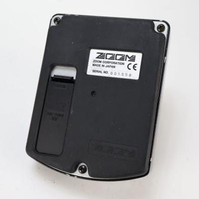 【中古】 ディストーション ZOOM TM-01 Tri Metal 底面