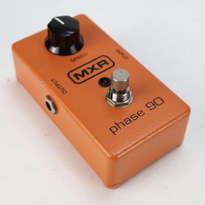 【中古】 フェイザー MXR M-101 PHASE90 ギターエフェクター PHASE 90 フェイズ90 全体