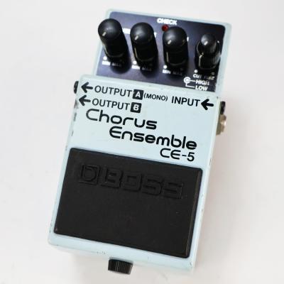 【中古】コーラスアンサンブル エフェクター BOSS CE-5 Chorus Ensemble ギターエフェクター