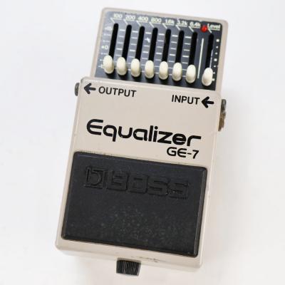 【中古】イコライザー エフェクター BOSS GE-7 Equalizer ギターエフェクター
