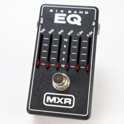 【中古】 イコライザー MXR M-109 SIX BAND GRAPHIC EQ