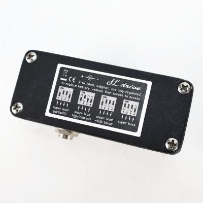 【中古】 Xotic Guitars SL Drive ギターエフェクター 底面