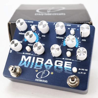 【中古】 リバーブ Crazy Tube Circuits Mirage クレイジーチューブサーキット ギターエフェクター