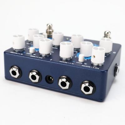 【中古】 リバーブ Crazy Tube Circuits Mirage クレイジーチューブサーキット ギターエフェクター 本体画像 斜め