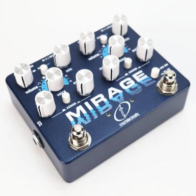【中古】 リバーブ Crazy Tube Circuits Mirage クレイジーチューブサーキット ギターエフェクター 本体画像 斜め 2