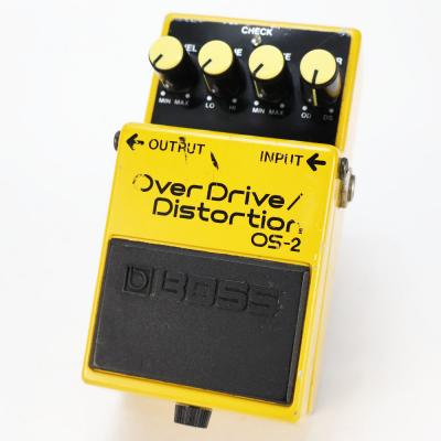 【中古】オーバードライブ ディストーション エフェクター BOSS OS-2 OverDrive Distortion ギターエフェクター