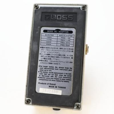 【中古】オーバードライブ ディストーション エフェクター BOSS OS-2 OverDrive Distortion ギターエフェクター 本体画像 裏