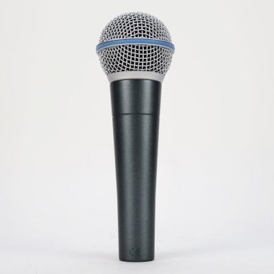 【中古】 マイク ダイナミックマイク シュアー SHURE BETA58A シュア マイクロフォン ベータゴッパ 全体