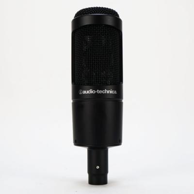 【中古】 マイク コンデンサーマイク AUDIO-TECHNICA AT2035 オーディオテクニカ オーテク 正面