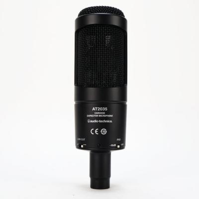 【中古】 マイク コンデンサーマイク AUDIO-TECHNICA AT2035 オーディオテクニカ オーテク 背面