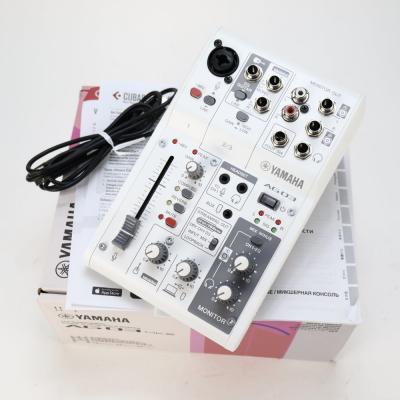 【中古】 ミキサー ヤマハ YAMAHA AG03 mk2 W ライブストリーミングミキサー ホワイト