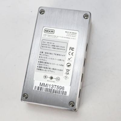 【中古】 MXR M237 DC BRICK パワーサプライ 底面