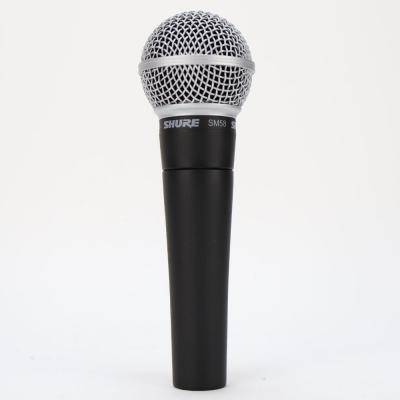 【中古】 マイク ダイナミックマイク ボーカル用 SHURE SM58 シュアー 58 ゴッパ シュア 全体